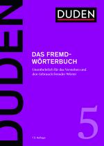 Cover-Bild Das Fremdwörterbuch