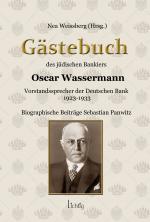 Cover-Bild Das Gästebuch des jüdischen Bankiers Oscar Wassermann