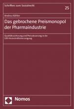 Cover-Bild Das gebrochene Preismonopol der Pharmaindustrie