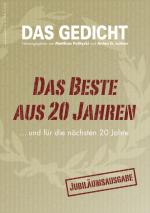 Cover-Bild Das Gedicht. Zeitschrift /Jahrbuch für Lyrik, Essay und Kritik / DAS GEDICHT Bd. 20