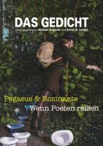 Cover-Bild Das Gedicht. Zeitschrift /Jahrbuch für Lyrik, Essay und Kritik / DAS GEDICHT Bd. 21. Zeitschrift für Lyrik, Essay und Kritik