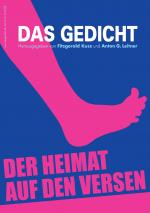 Cover-Bild Das Gedicht. Zeitschrift /Jahrbuch für Lyrik, Essay und Kritik / DAS GEDICHT Bd. 24