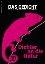 Cover-Bild Das Gedicht. Zeitschrift /Jahrbuch für Lyrik, Essay und Kritik / DAS GEDICHT Bd. 27