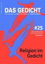 Cover-Bild Das Gedicht. Zeitschrift /Jahrbuch für Lyrik, Essay und Kritik / Religion im Gedicht