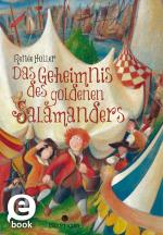 Cover-Bild Das Geheimnis des goldenen Salamanders