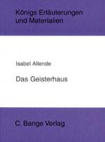 Cover-Bild Das Geisterhaus. Textanalyse und Interpretation.