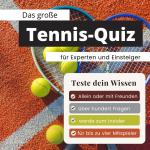 Cover-Bild Das geniale Tennis-Quiz für Experten und Einsteiger