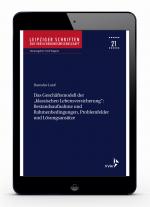Cover-Bild Das Geschäftsmodell der "klassischen Lebensversicherung" - Bestandsaufnahme und Rahmenbedingungen, Problemfelder und Lösungsansätze