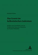 Cover-Bild Das Gesetz im hellenistischen Judentum