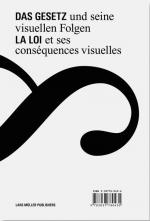 Cover-Bild Das Gesetz und seine visuellen Folgen / La loi et ses conséquences visuelles