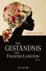 Cover-Bild Das Geständnis der Frannie Langton