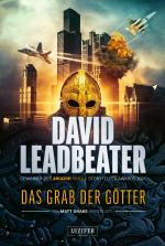 Cover-Bild DAS GRAB DER GÖTTER (Matt Drake Abenteuer 4)