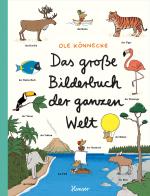 Cover-Bild Das große Bilderbuch der ganzen Welt