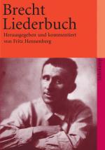 Cover-Bild Das große Brecht-Liederbuch