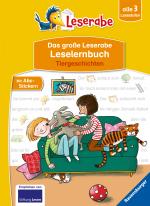 Cover-Bild Das große Leserabe Leselernbuch: Tiergeschichten - Leserabe ab der 1. Klasse - Erstlesebuch für Kinder ab 5 Jahren