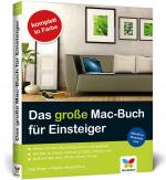 Cover-Bild Das große Mac-Buch für Einsteiger