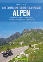 Cover-Bild Das große Motorrad-Tourenbuch Alpen