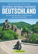 Cover-Bild Das große Motorrad-Tourenbuch Deutschland