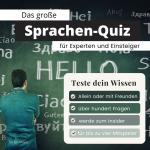 Cover-Bild Das große Sprachen-Quiz für Experten und Einsteiger