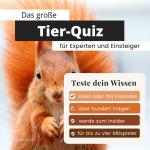 Cover-Bild Das große Tier-Quiz für Experten und Einsteiger