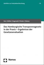 Cover-Bild Das Hamburgische Transparenzgesetz in der Praxis
