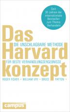 Cover-Bild Das Harvard-Konzept