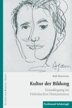 Cover-Bild Das hebräische Paradigma der Pädagogik