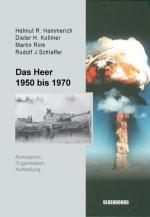 Cover-Bild Das Heer 1950 bis 1970