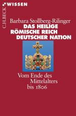 Cover-Bild Das Heilige Römische Reich Deutscher Nation