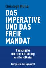 Cover-Bild Das imperative und das freie Mandat
