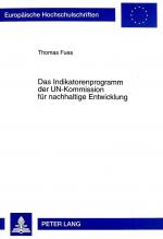 Cover-Bild Das Indikatorenprogramm der UN-Kommission für nachhaltige Entwicklung