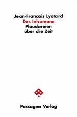 Cover-Bild Das Inhumane