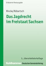 Cover-Bild Das Jagdrecht im Freistaat Sachsen