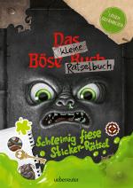 Cover-Bild Das kleine Böse Rätselbuch – Schleimig fiese Sticker-Rätsel (Das kleine Böse Buch)