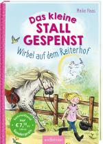 Cover-Bild Das kleine Stallgespenst – Wirbel auf dem Reiterhof (Das kleine Stallgespenst)
