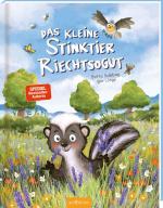 Cover-Bild Das kleine Stinktier Riechtsogut