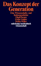 Cover-Bild Das Konzept der Generation