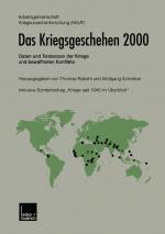 Cover-Bild Das Kriegsgeschehen 2000