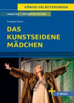 Cover-Bild Das kunstseidene Mädchen von Irmgard Keun - Textanalyse und Interpretation