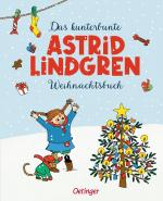 Cover-Bild Das kunterbunte Astrid Lindgren Weihnachtsbuch