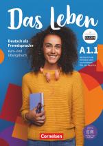 Cover-Bild Das Leben - Deutsch als Fremdsprache - Allgemeine Ausgabe - A1: Teilband 1