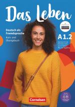 Cover-Bild Das Leben - Deutsch als Fremdsprache - Allgemeine Ausgabe - A1: Teilband 2
