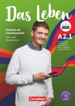 Cover-Bild Das Leben - Deutsch als Fremdsprache - Allgemeine Ausgabe - A2: Teilband 1