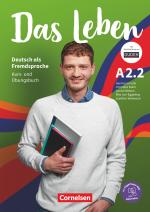 Cover-Bild Das Leben - Deutsch als Fremdsprache - Allgemeine Ausgabe - A2: Teilband 2