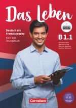 Cover-Bild Das Leben - Deutsch als Fremdsprache - Allgemeine Ausgabe - B1: Teilband 1