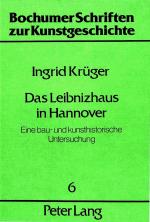 Cover-Bild Das Leibnizhaus in Hannover