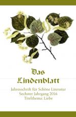 Cover-Bild Das Lindenblatt. Titelthema: Liebe