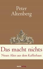 Cover-Bild Das macht nichts