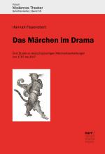 Cover-Bild Das Märchen im Drama