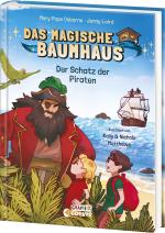 Cover-Bild Das magische Baumhaus (Comic-Buchreihe, Band 4) - Der Schatz der Piraten